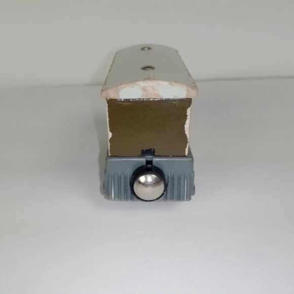 RARE Thomas and Friends Number 7 Thomas the Tank Engine Wooden Train Railway Car - Picture 4 of 7